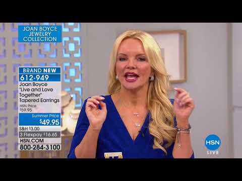 HSN | Joan Boyce Jewelry Collection 05.18.2018 - 12 PM