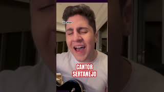 CANTOR SERTANEJO CANTANDO MÚSICA GOSPEL!!!