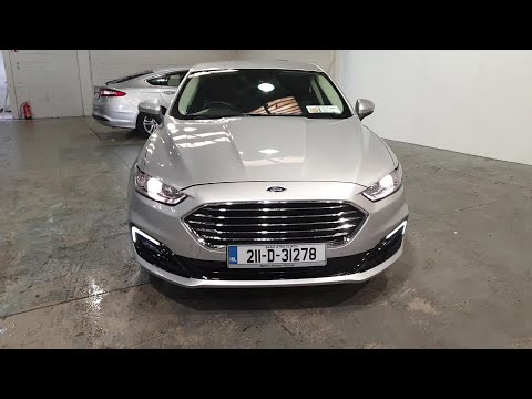 211D31278 - 2021 Ford Mondeo TITANIUM 2.0TDCiCALL ALLEN ON 01-2163657 OR 08...