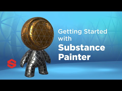 Getting Started in Substance Painter