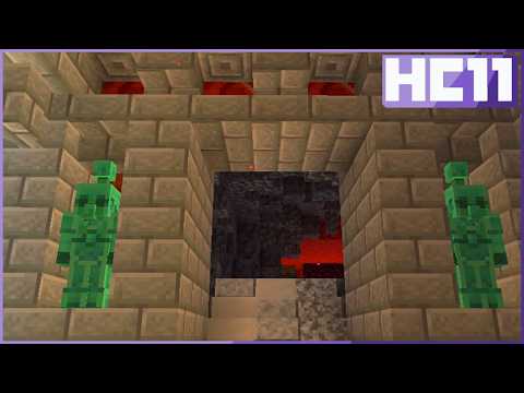 Copper Man's Nether Tunnel | Hermitcraft Eleven 17/02/26
