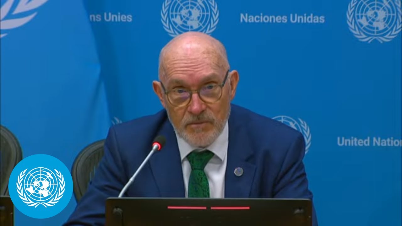 Nuclear expansion testing: “It may never be able to be stopped” - Press Conference | United Nations