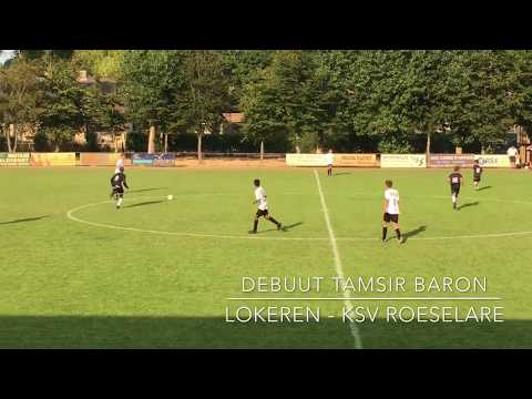 Debuut bij KSV Roeselare