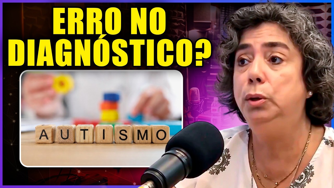 AUTISMO OU ERRO MÉDICO? O QUE ESTÁ ACONTECENDO DE VERDADE? - Mariângela Gamba - Fernando Beteti