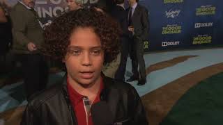 The Good Dinosaur Premiere Jack Bright 2015 video