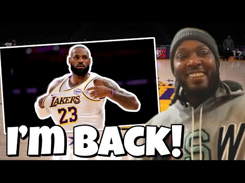I’m Back! I’ll Be Nice LeBron Fans!