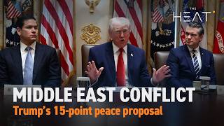 The Heat: Middle East Conflict | Trump’s peace proposal