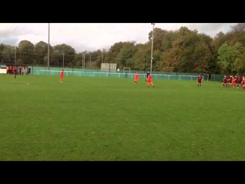 Lordswood 1 v 3 Canterbury City - 02.11.2013