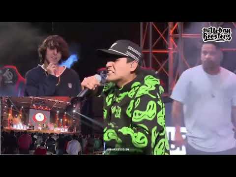 Jaze vs Ghost desde el publico / Minutos Libres