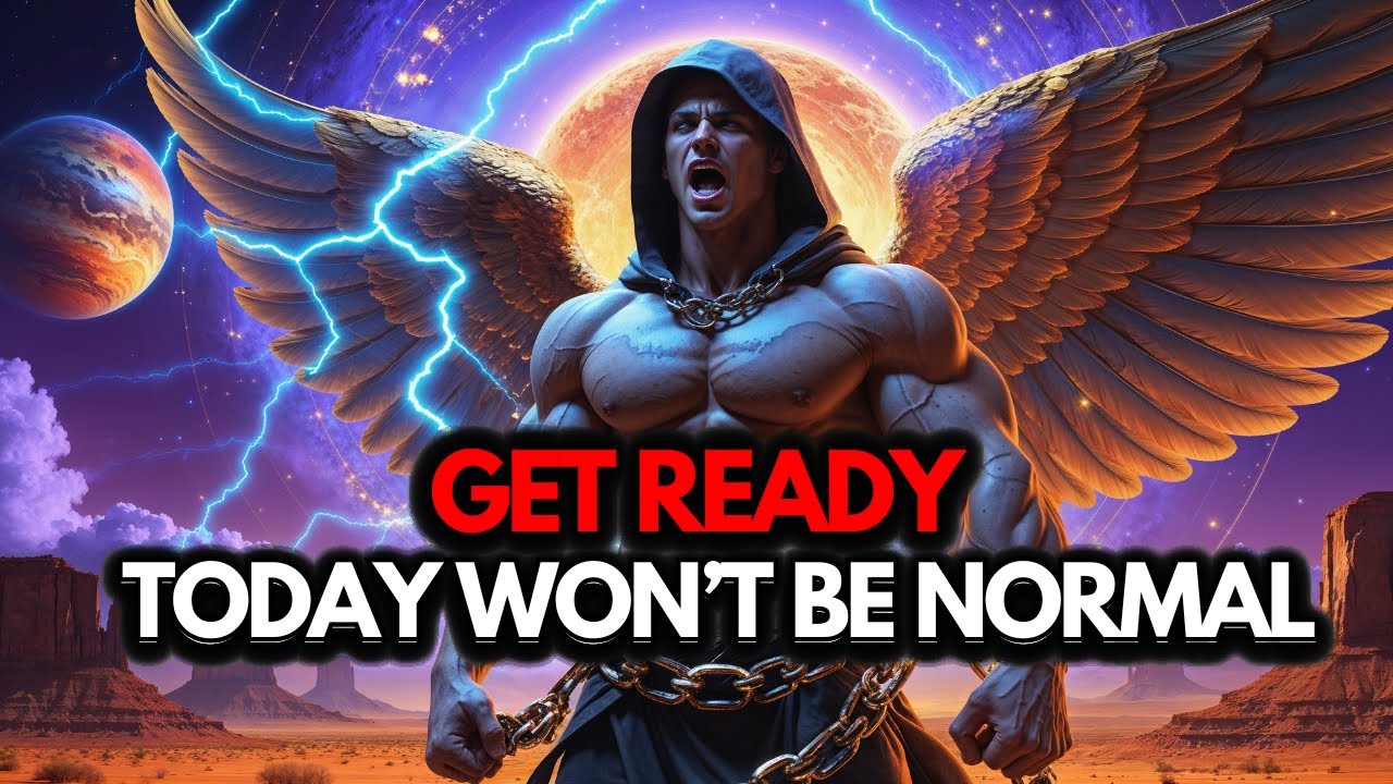 Chosen Ones, Today You Won’t Be 100% Normal—Here’s Why.