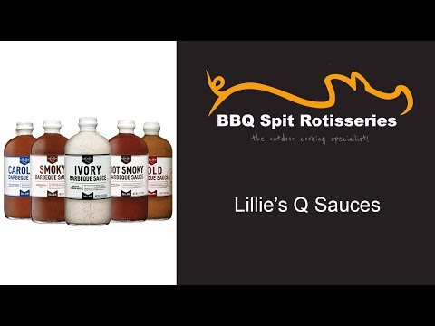 Lillie's Q Sauce Range