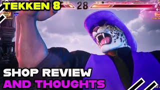 Tekken 8 shop review and my thoughts
