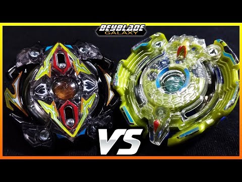 Zillion Zeus .I.W vs Quad Quetzalcoatl .J.P - [Beyblade Burst - ベイブレードバースト]