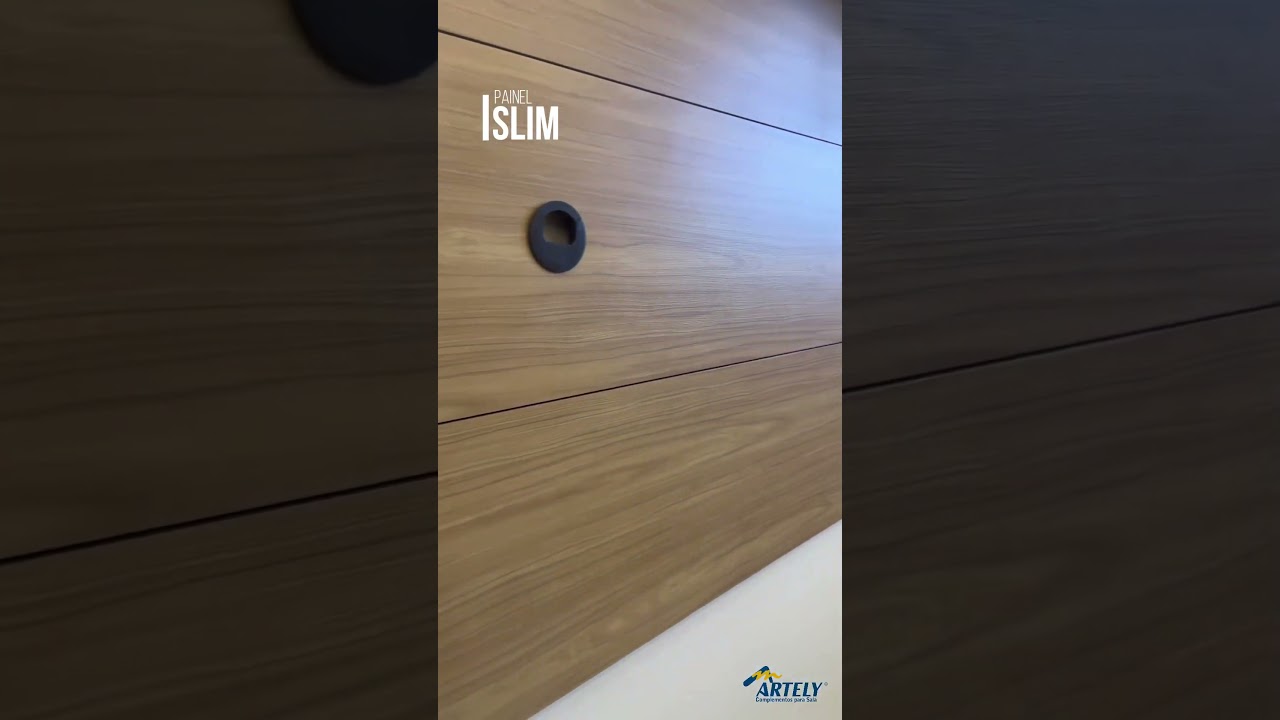 Thumbnail do vídeo - Painel Slim - Carvalho