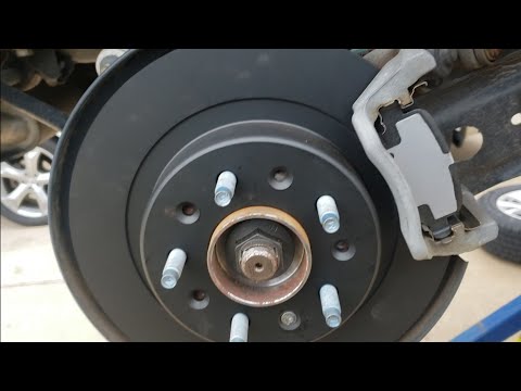 How to Change 2018 Chevy Equinox Rear Brake Pad and Rotor Replacement Change Tips and Caliper Tricks