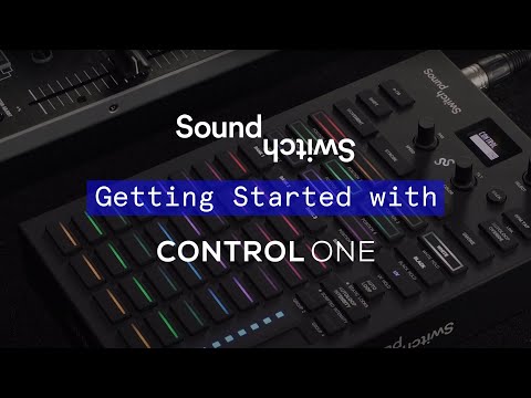 Getting Started with the Control One