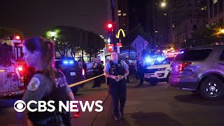 Chicago police give update on deadly mass shooting outside McDonald's | full video