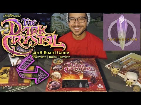 The Dark Crystal Board Game Overview, Setup, Rules, Playthrough, & Review