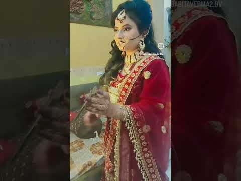 #makeup by me#makeup artist##bridal   #reels #hashtag #beautiful #short video #bridal makeup