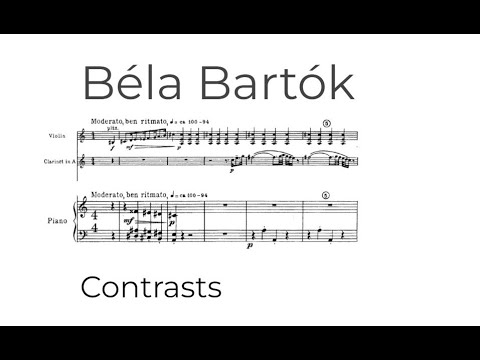 Béla Bartók - Contrasts