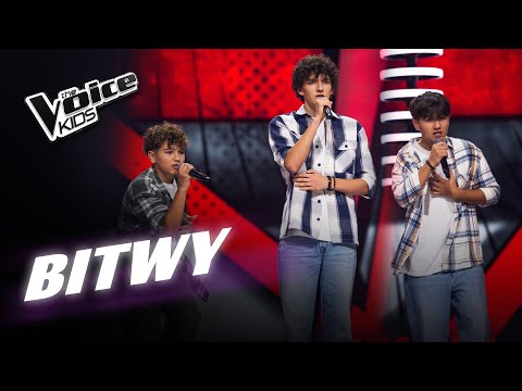 Wojciechowski, Byster, Nocek - „Czułe miejsce” - Bitwy | The Voice Kids Poland 8