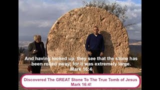 Video: The Tomb of Jesus and the Great Stone to the Tomb - RealDiscoveries