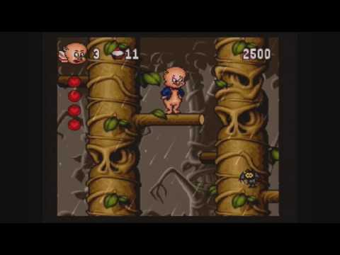 Porky Pig's Haunted Holiday SNES Playthrough: 31 Horror Video's In 31 Days