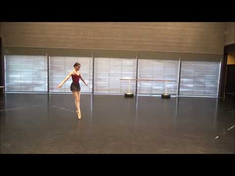 DON QUIXOTE, Kitri Variation, Annya Stashko