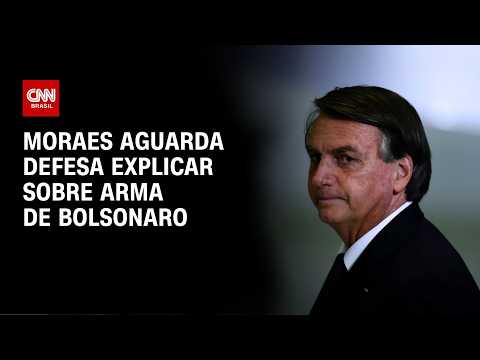 Moraes aguarda defesa explicar possível “falta” em domiciliar de Bolsonaro | BASTIDORES CNN