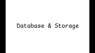 [SDC10] พื้นฐาน Database & Storage ที่ใช้งานกันในระบบธุรกิจในปัจจุบัน