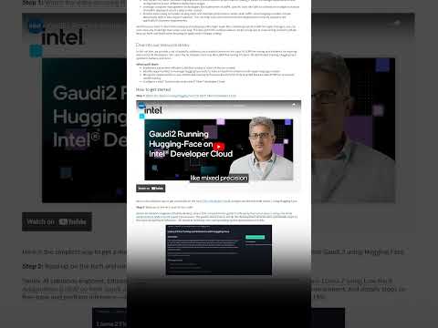 LLM Deployment Tips | Q3 2024 | AI Quarterly | Intel Software