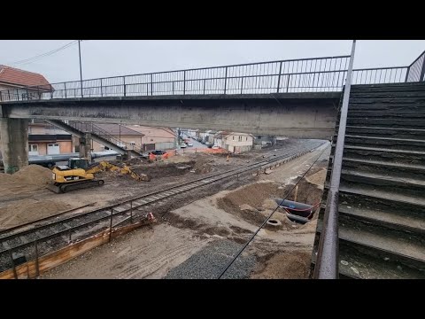 Reluare trafic feroviar Oradea Est- 04.02.2026