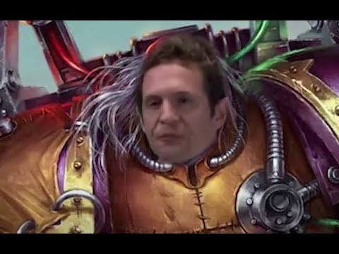 Fabius Bile is caught by The Emperor's Children