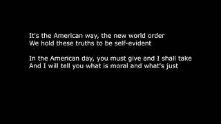 Jonatha Brooke &quot;War&quot; with lyrics