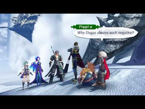Xenoblade Chronicles 2 Heart-to-Heart 129 - Blue Blood (Dagas with Zeke Cloudy Pandoria)