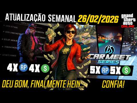 Weekly Update 26/02/2026 in GTA Online
