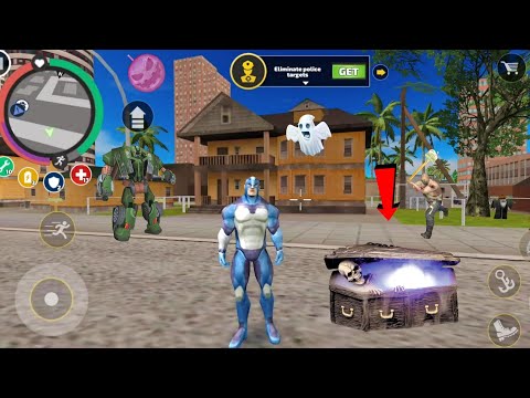 Rope Hero: Vice Town 6.1 New Update (Halloween Special Add New Events) - Android Gameplay HD