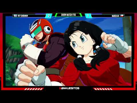 FT10 Show Match Internacional DBFZ - Rey Saibaman Vs Marcelox - Sanhuesitos