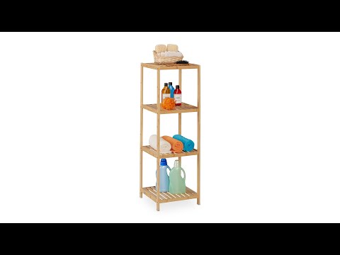 Badregal Bambus 4 Ablagen kaufen | home24