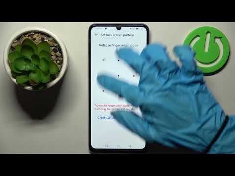 HUAWEI NOVA Y70 - How To Add Screen Lock