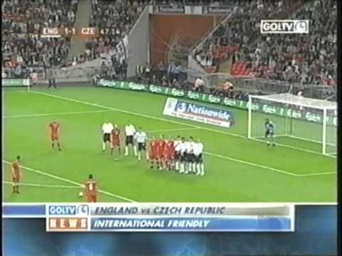2008 (August 20) England 2-Czech Republic 2 (Friendly), .mpg