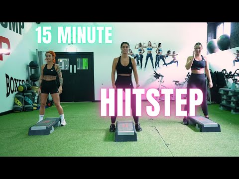 15-Minute HIITSTEP Workout: Torch Calories and Boost Energy!