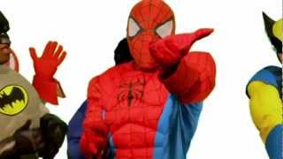 Soulja Boy - Pretty Boy Swag (official Music Video Parody &quot;Spiderman swag&quot;!!