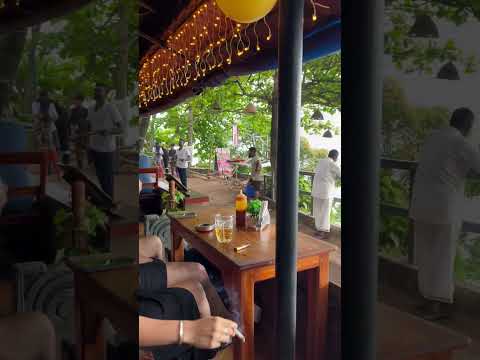 VARKALA Bar scenes 🥂.  #varkala #beach #pub
