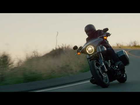 Vídeo de Harley Davidson Softail Sport Glide Flsb