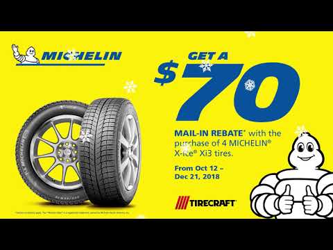Michelin® X-Ice® Xi3™ Tires