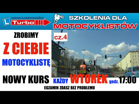 TRUDNA TRASA cz.4 - poważne błędy uliczne / obalamy mity / egzamin / prawko online / WORD Łódź