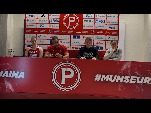 Pressi: Naisten Korisliiga Pyrintö - Honka 28.3.2025 (77-86) 2. puolivälierä