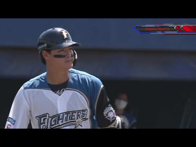 【ファーム】8/1 ファイターズ対スワローズ ハイライト