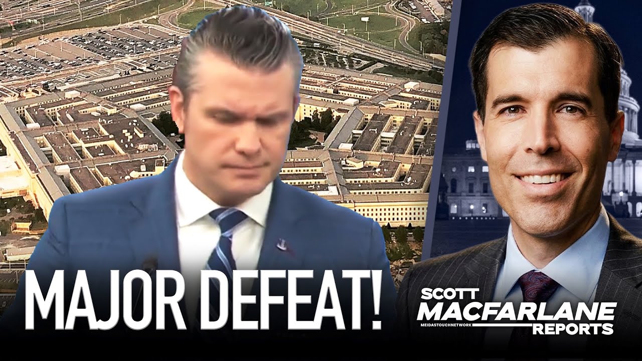 Hegseth Hit with BRUTAL DEFEAT in Court… My Report